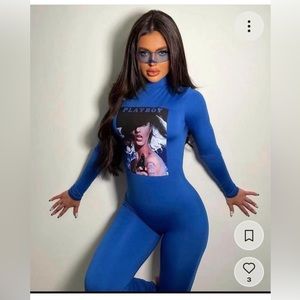 PLAYBOY BODYCON SUIT